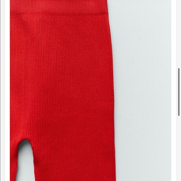 NEW Zara bike shorts and stripe shorts bundle - Picture 7 of 9